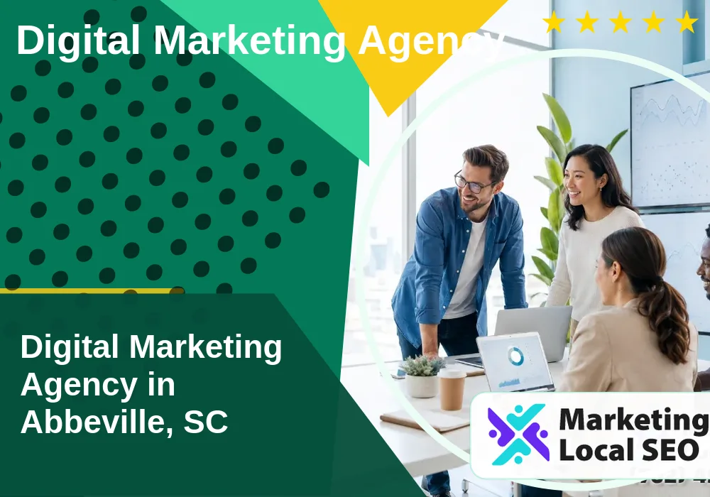 Digital Marketing Agency in Abbeville, SC