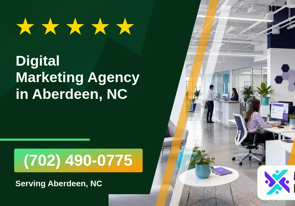 Digital Marketing Agency in Aberdeen, NC