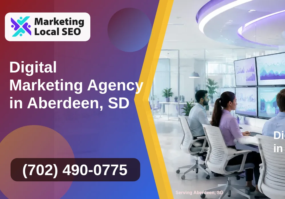 Digital Marketing Agency in Aberdeen, SD