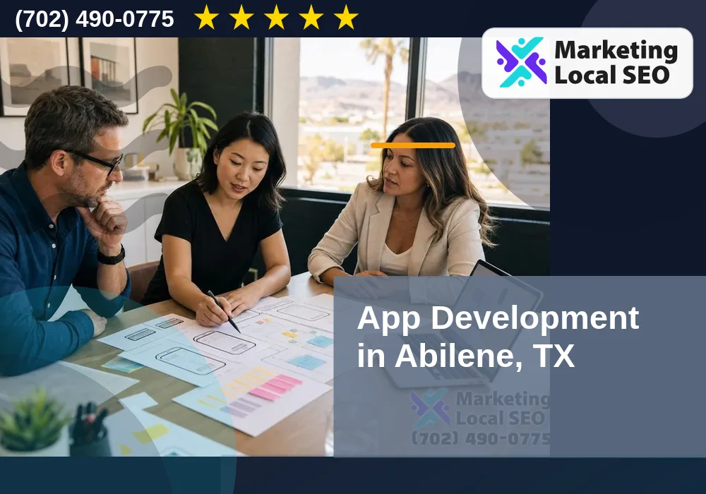 App Development in Abilene, TX App Development in Abilene, TX