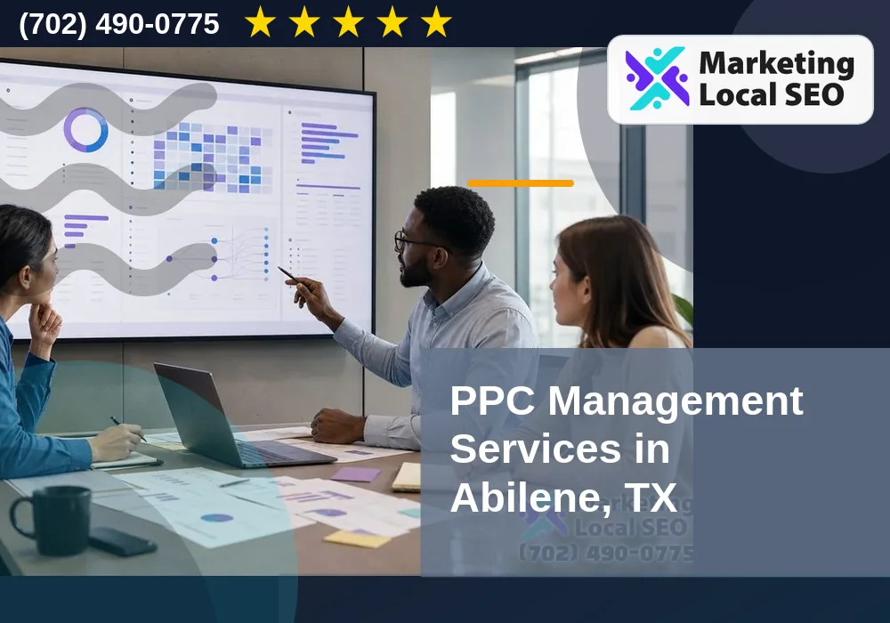 PPC Management Services in Abilene, TX
