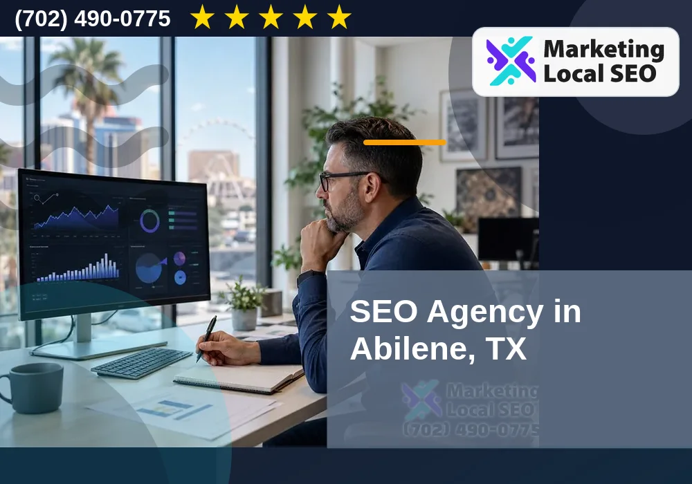 SEO Agency in Abilene, TX