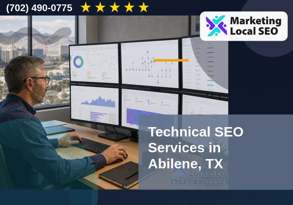 Technical SEO in Abilene, TX Technical SEO in Abilene, TX