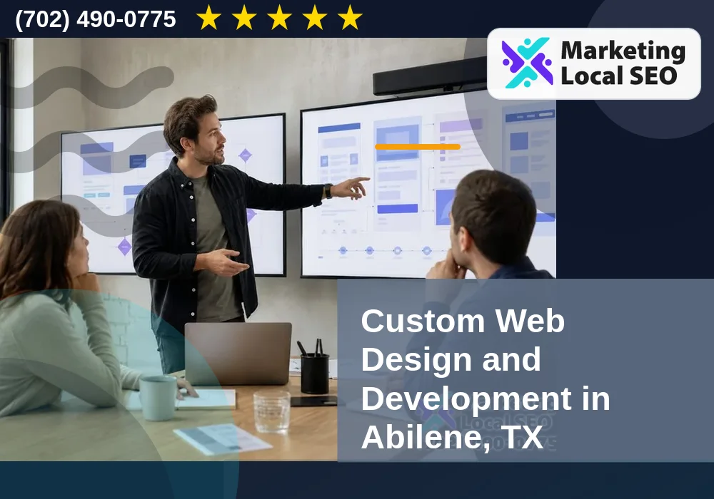 Web Design and Development in Abilene, TX