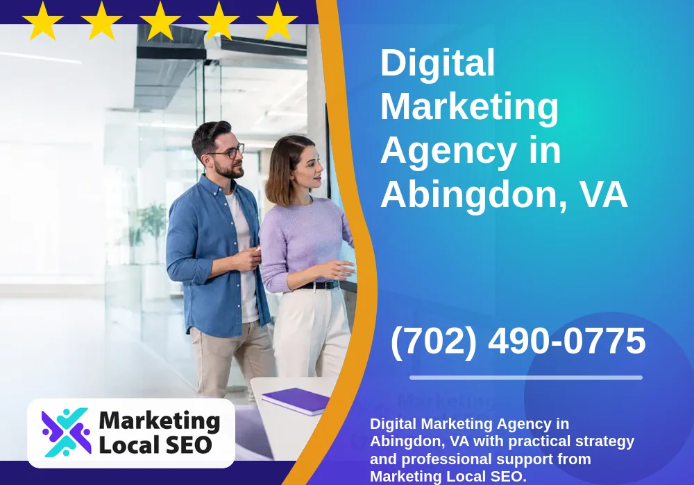 Digital Marketing Agency in Abingdon, VA