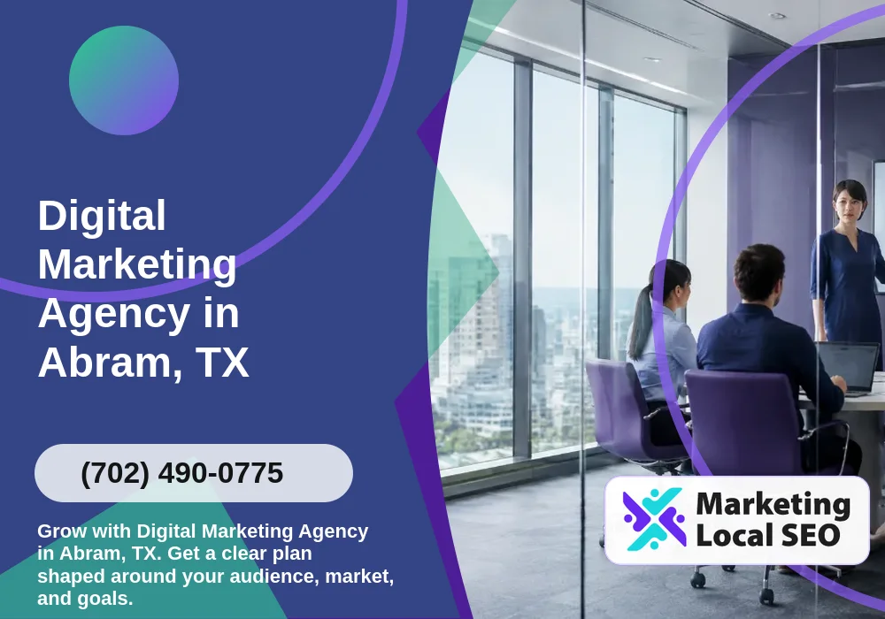 Digital Marketing Agency in Abram, TX