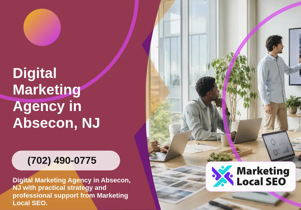 Digital Marketing Agency in Absecon, NJ