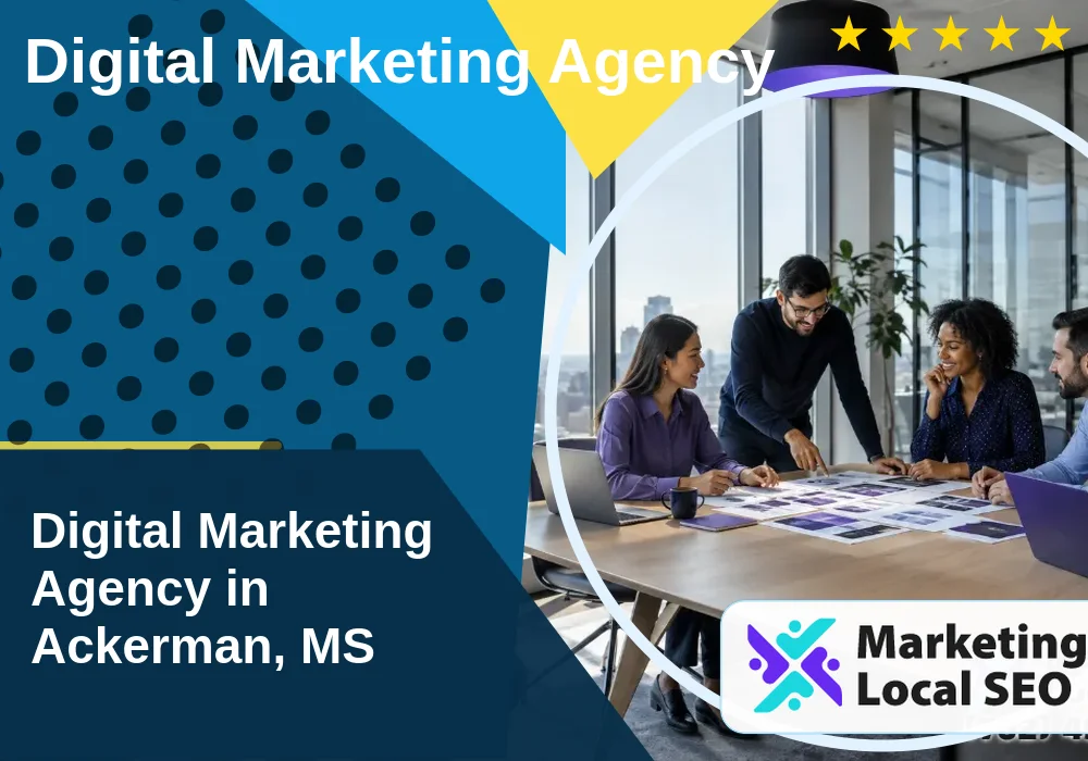 Digital Marketing Agency in Ackerman, MS