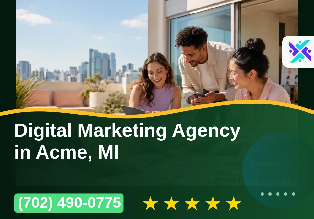 Digital Marketing Agency in Acme, MI