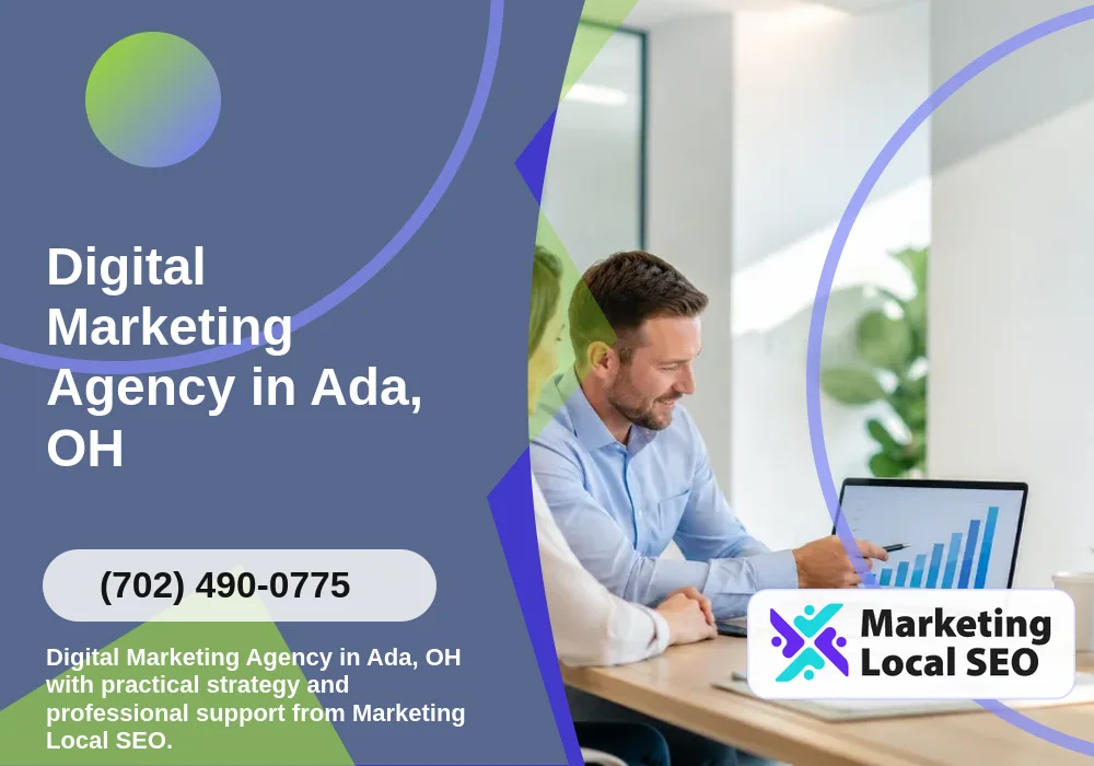 Digital Marketing Agency in Ada, OH Digital Marketing Agency in Ada, OH