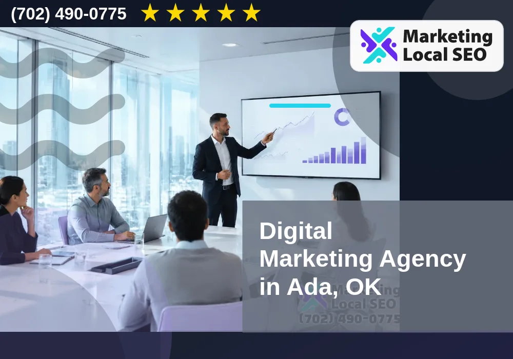 Digital Marketing Agency in Ada, OK Digital Marketing Agency in Ada, OK