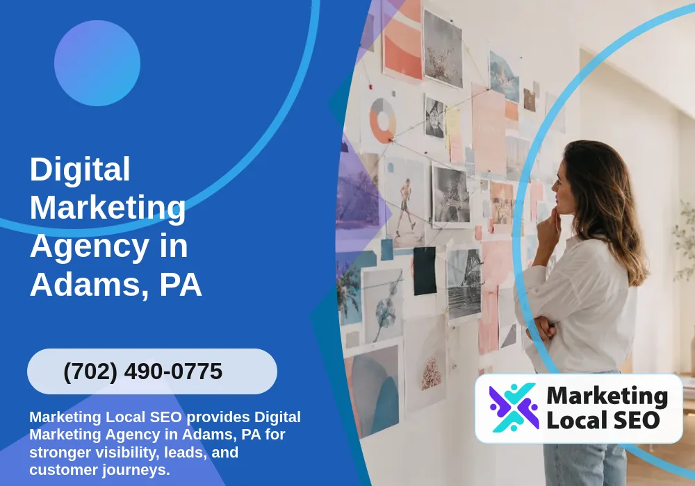Digital Marketing Agency in Adams, PA