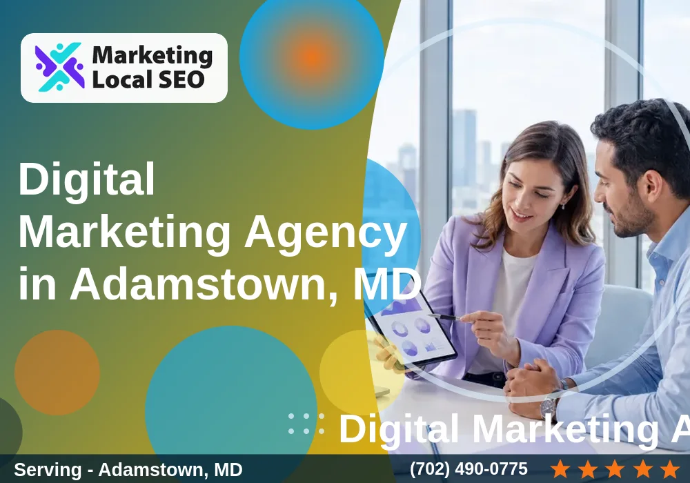 Digital Marketing Agency in Adamstown, MD