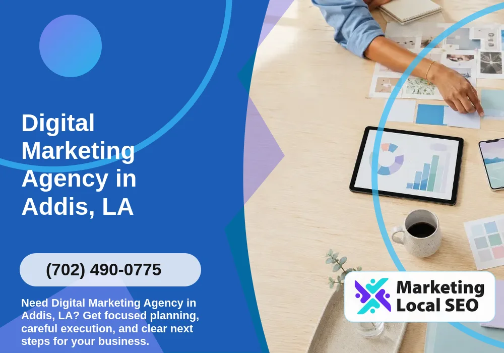 Digital Marketing Agency in Addis, LA Digital Marketing Agency in Addis, LA