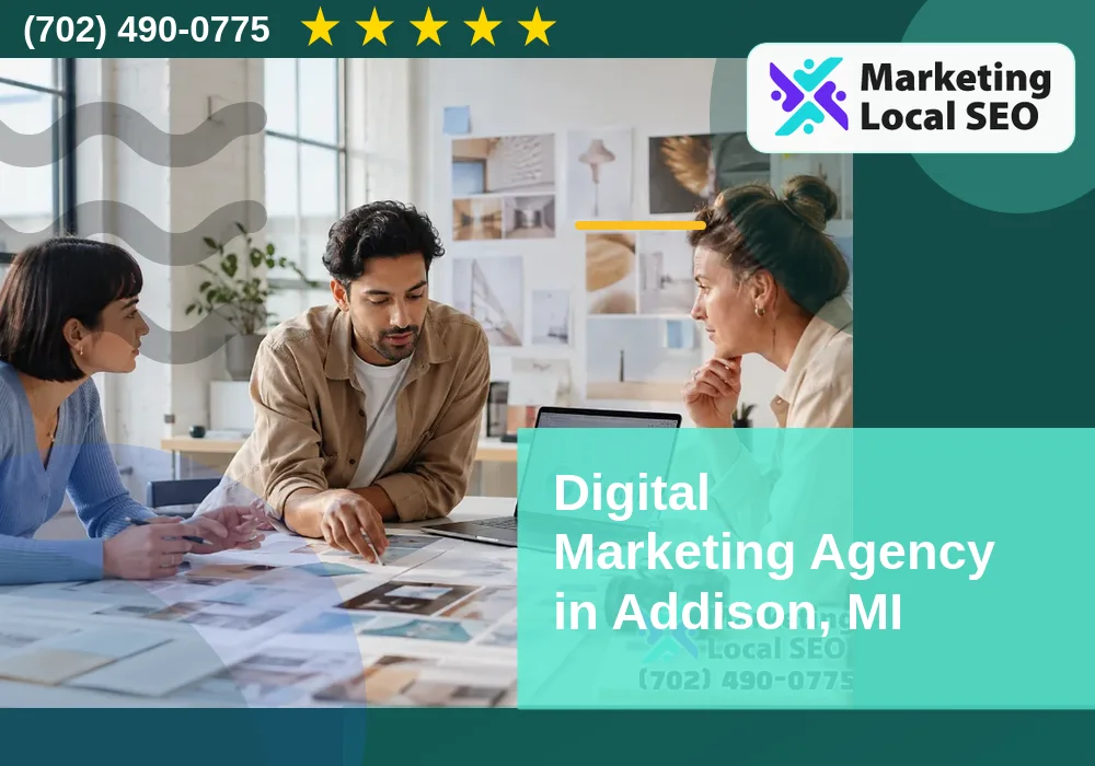 Digital Marketing Agency in Addison, MI