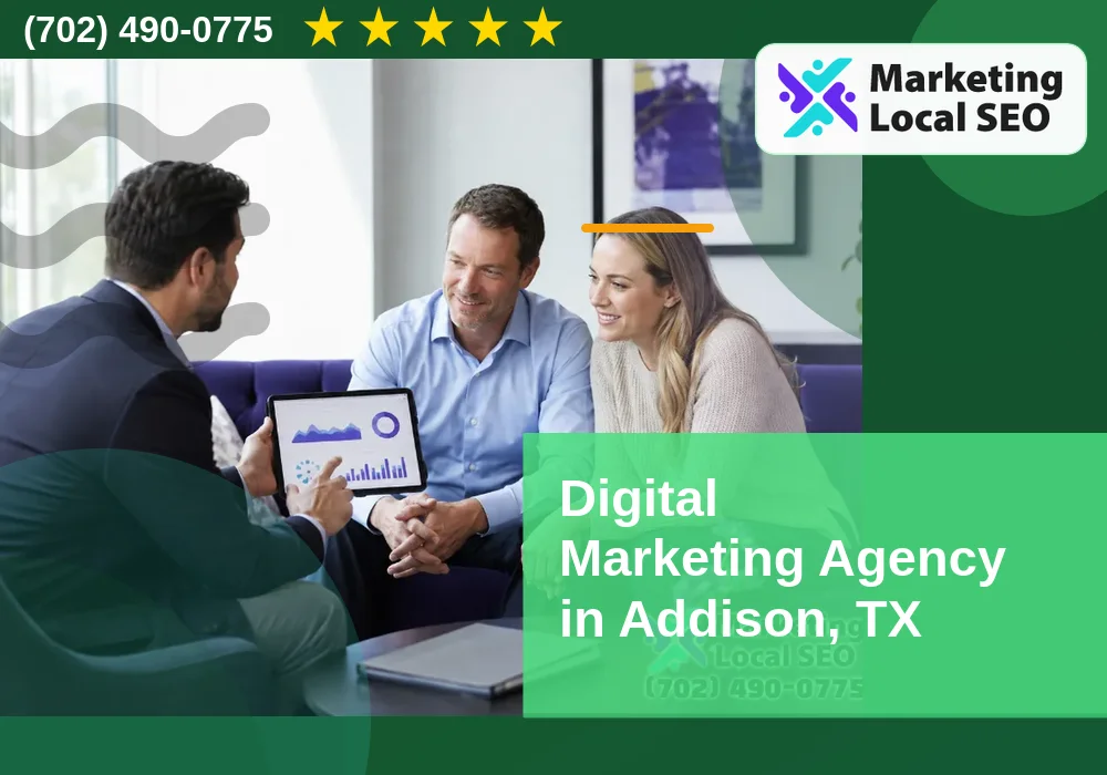 Digital Marketing Agency in Addison, TX