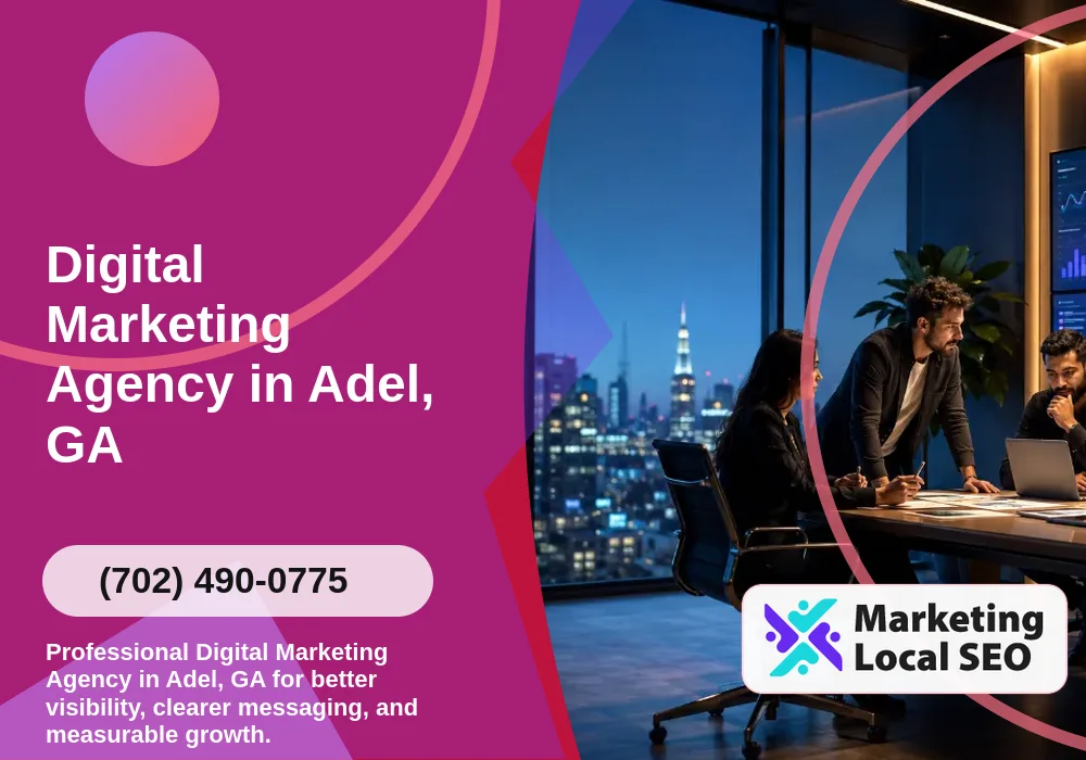 Digital Marketing Agency in Adel, GA