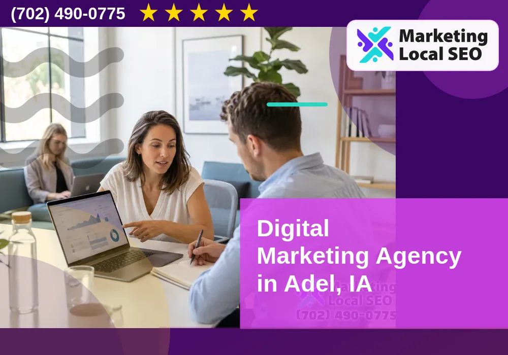 Digital Marketing Agency in Adel, IA