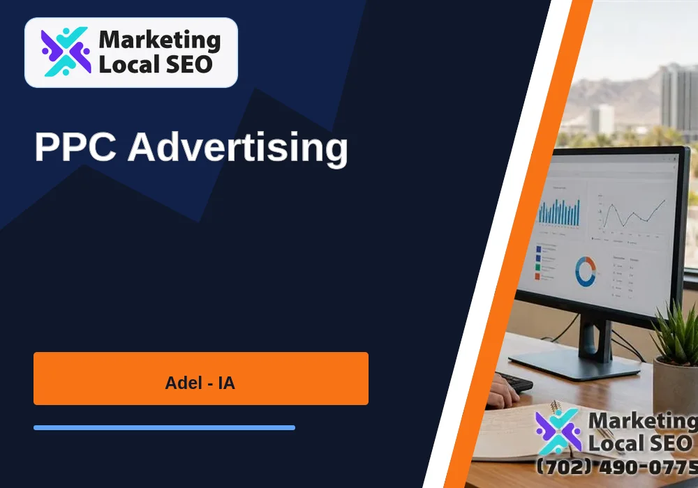 PPC Advertising in Adel, IA PPC Advertising in Adel, IA