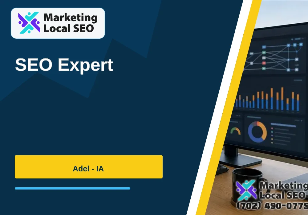 SEO Expert in Adel, IA