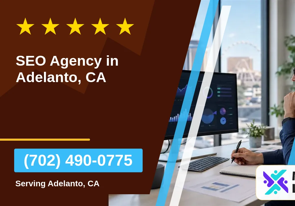 SEO Agency in Adelanto, CA