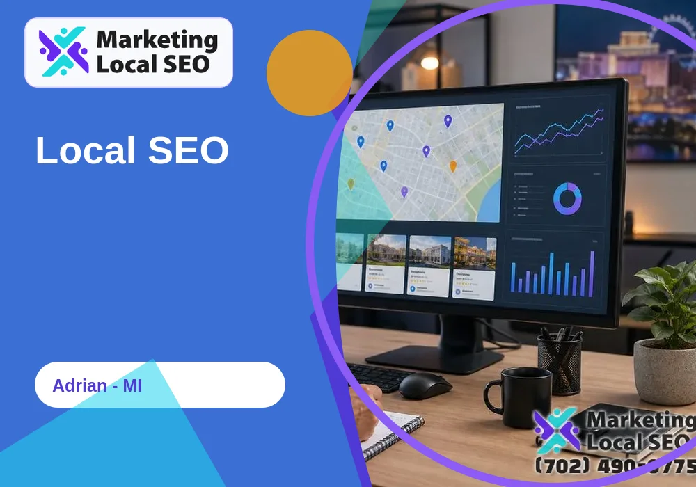 Local SEO in Adrian, MI