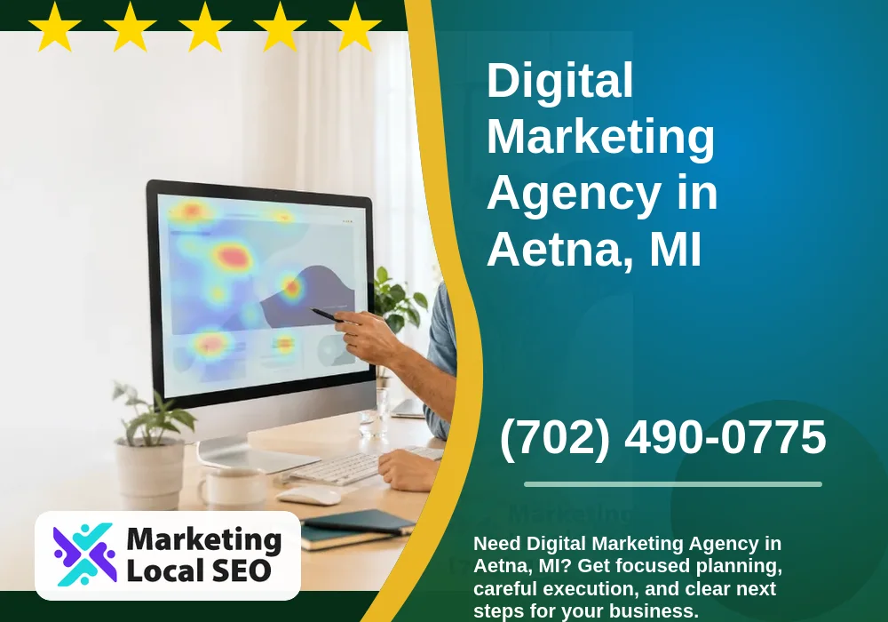 Digital Marketing Agency in Aetna, MI