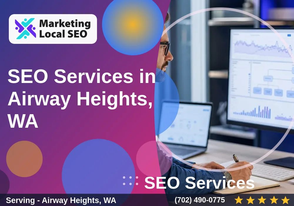 SEO Services in Airway Heights, WA