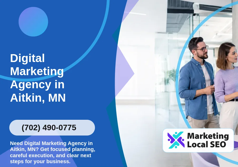 Digital Marketing Agency in Aitkin, MN