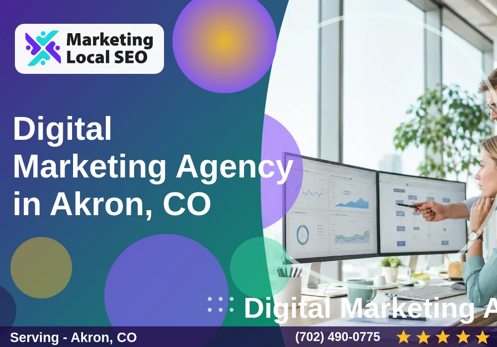Digital Marketing Agency in Akron, CO