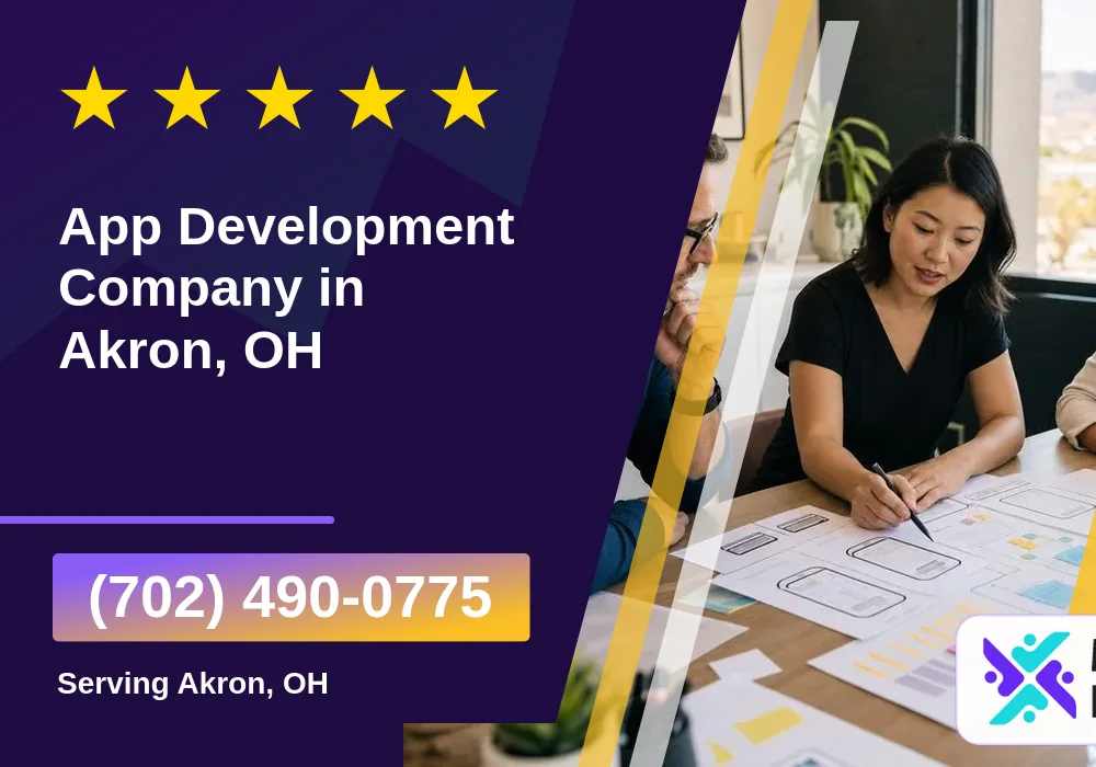 App Development in Akron, OH