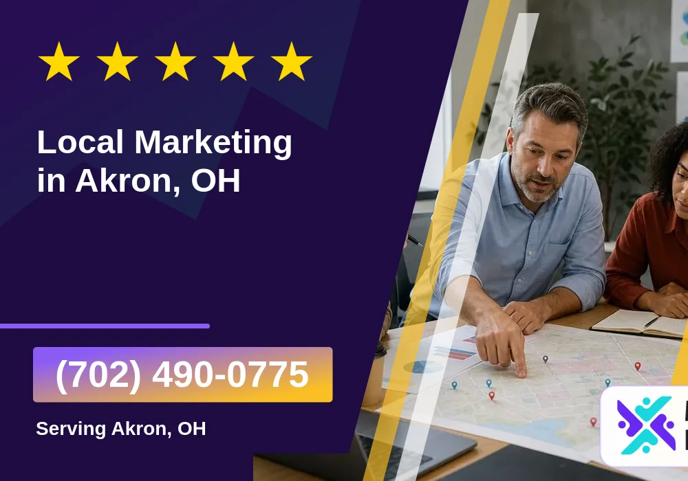 Local Marketing in Akron, OH Local Marketing in Akron, OH