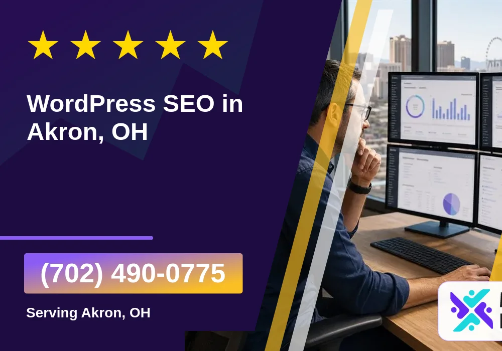 WordPress SEO in Akron, OH