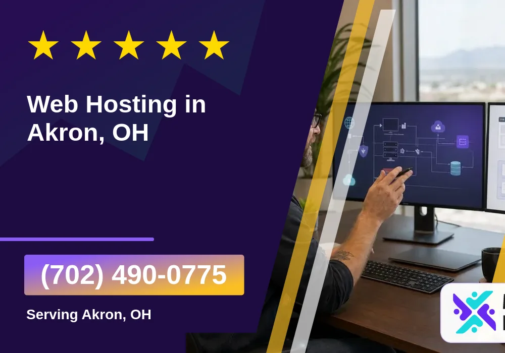 Web Hosting in Akron, OH