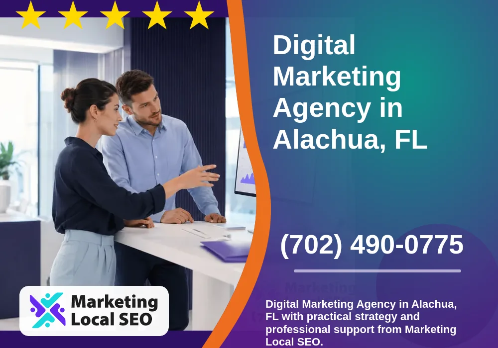 Digital Marketing Agency in Alachua, FL
