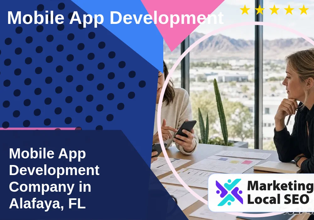 Mobile App Development in Alafaya, FL Mobile App Development in Alafaya, FL