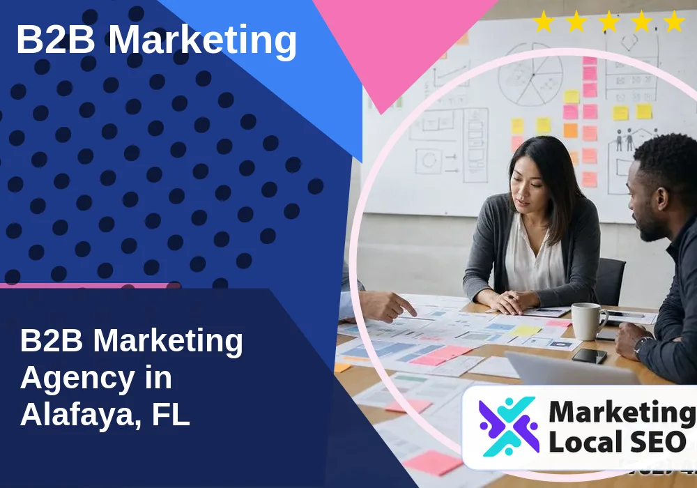 B2B Marketing in Alafaya, FL