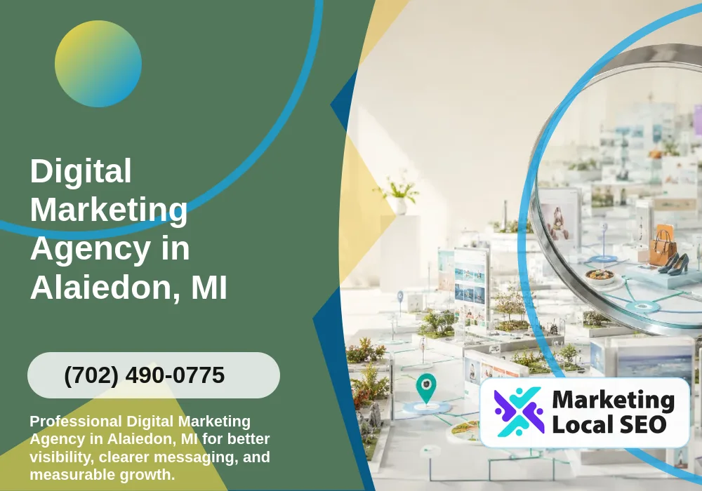Digital Marketing Agency in Alaiedon, MI
