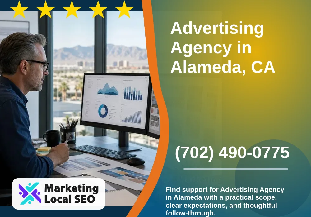 Advertising Agency in Alameda, CA