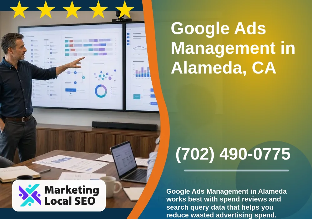 Google Ads Management in Alameda, CA Google Ads Management in Alameda, CA