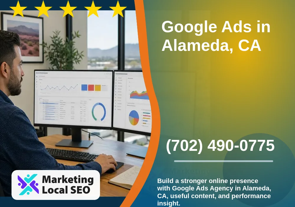 Google Ads in Alameda, CA