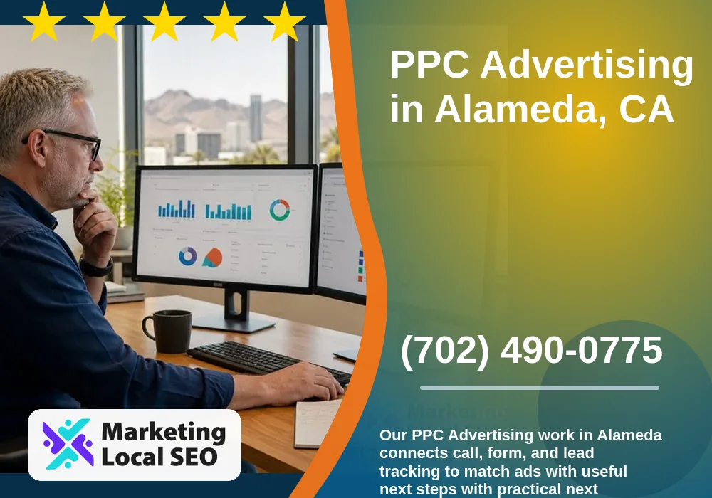 PPC Advertising in Alameda, CA