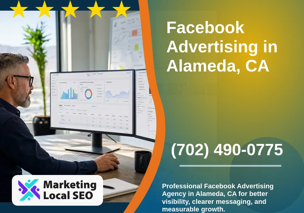 Facebook Advertising in Alameda, CA