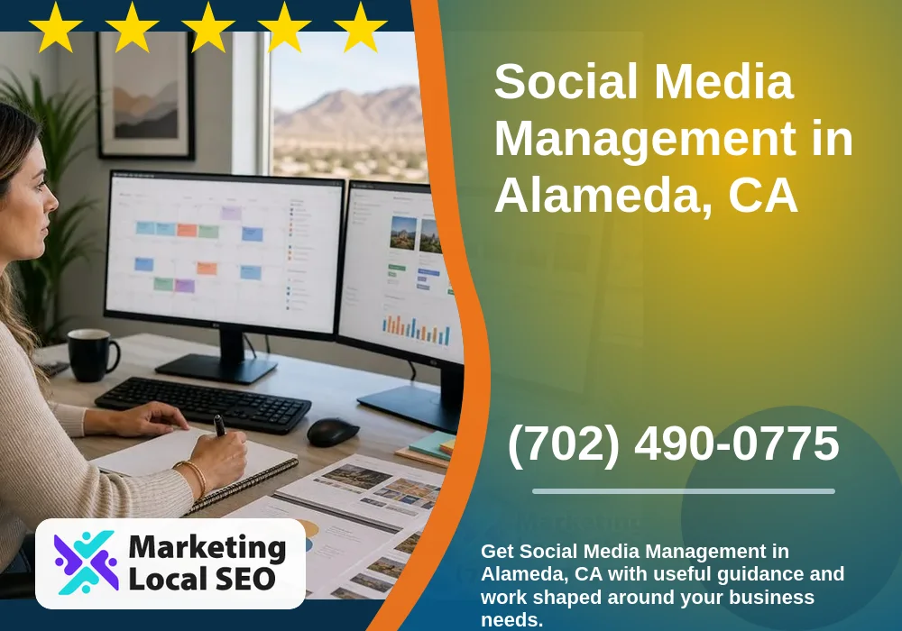 Social Media Management in Alameda, CA