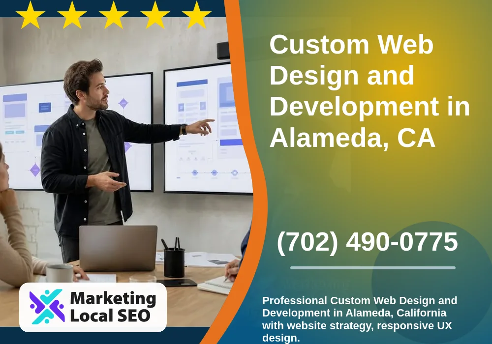 Web Design and Development in Alameda, CA