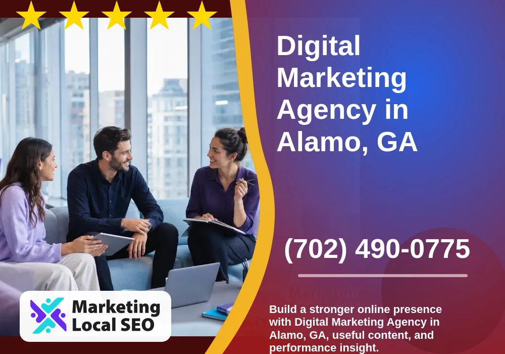 Digital Marketing Agency in Alamo, GA