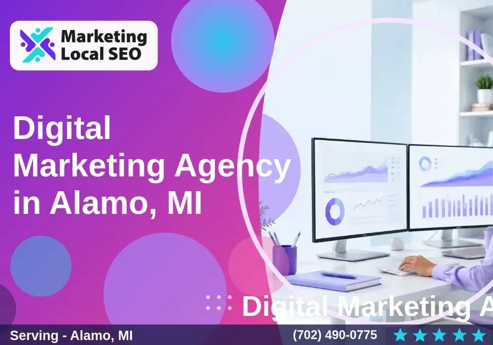 Digital Marketing Agency in Alamo, MI