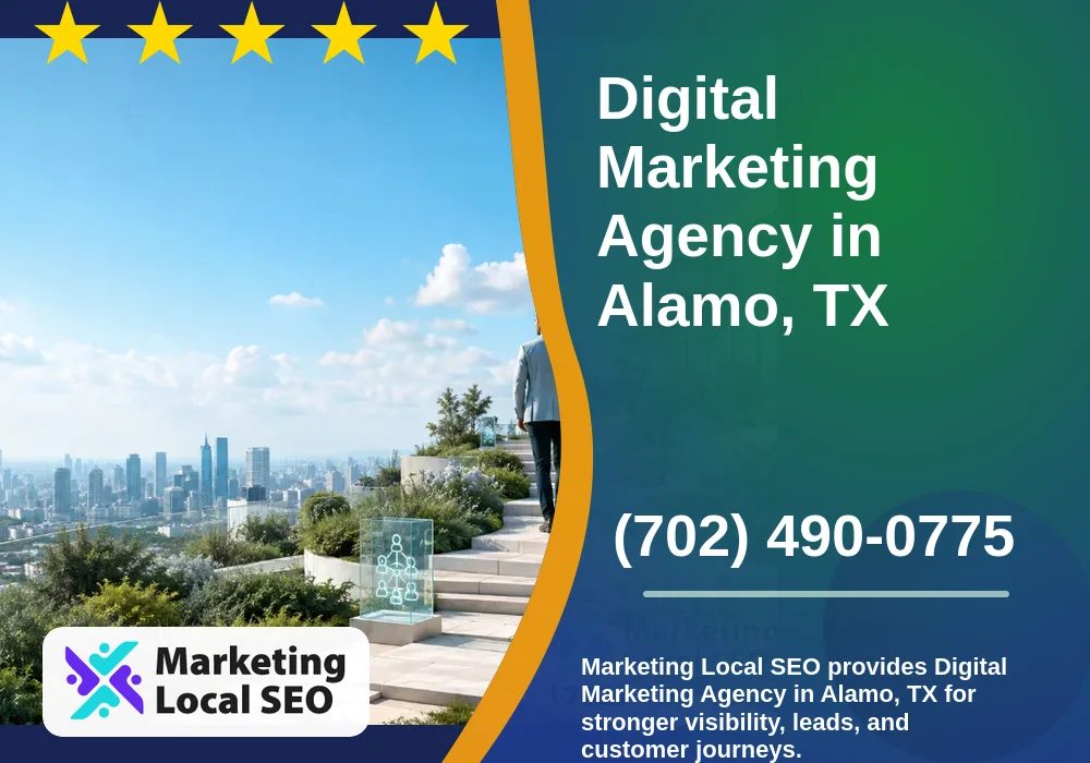 Digital Marketing Agency in Alamo, TX