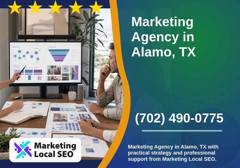 Marketing Services in Alamo, TX