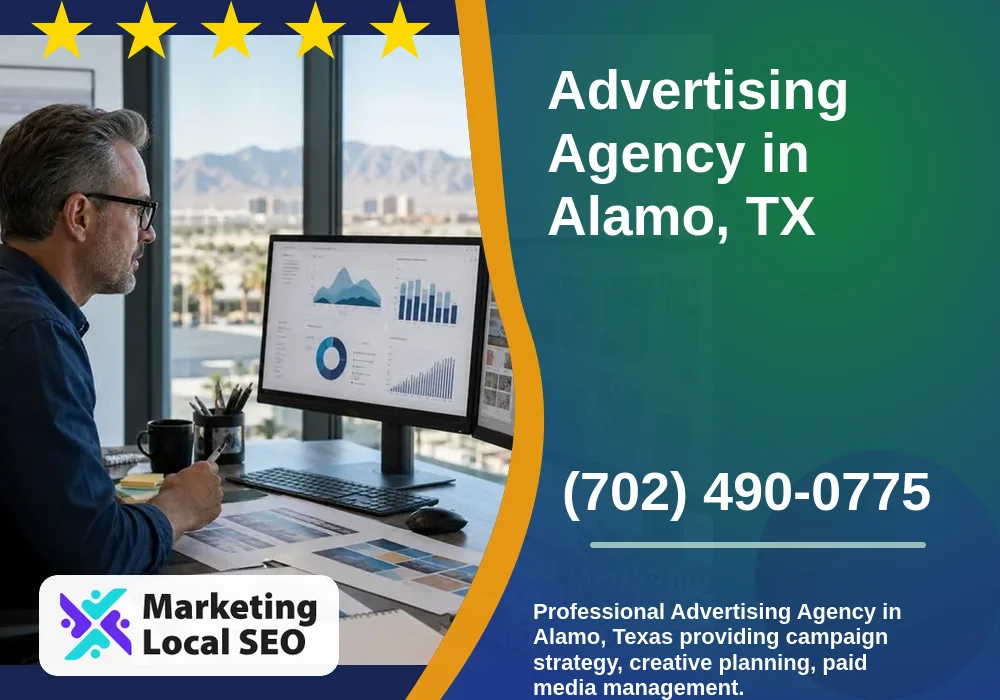 Advertising Agency in Alamo, TX